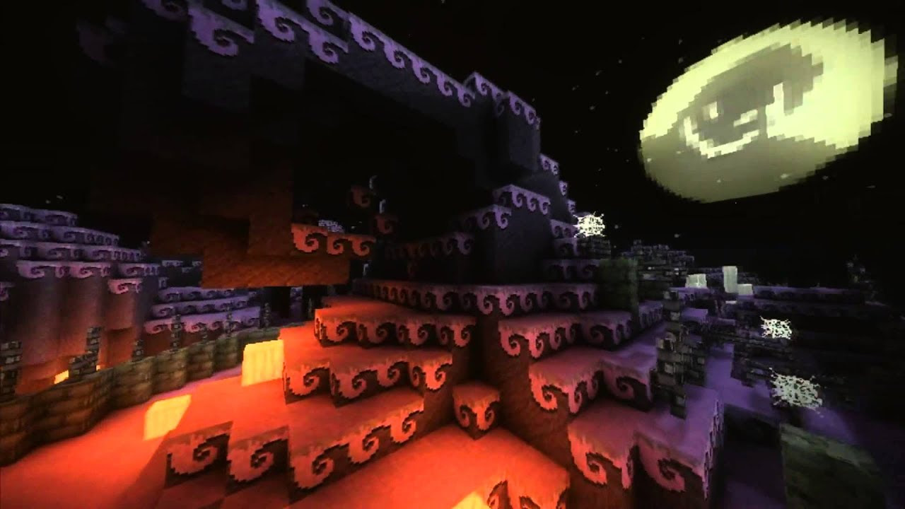Minecraft Disney's Nightmare Before Christmas - Halloween 