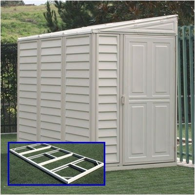 Lifetime Sheds: SideMate Vinyl Lean-To Shed SALE