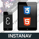 Instanav | Mobile &amp; Tablet Responsive Template - ThemeForest Item for Sale