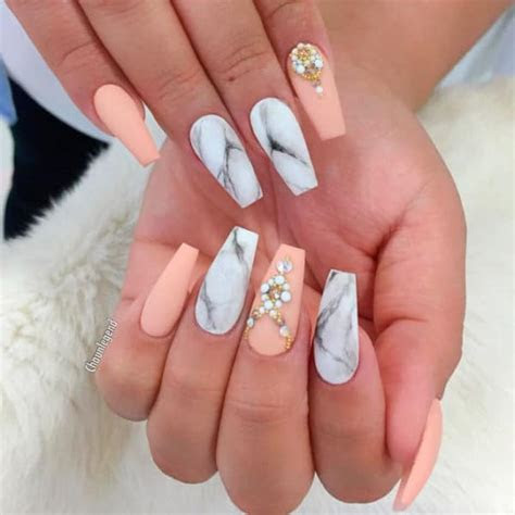 Marble Nail Ideas