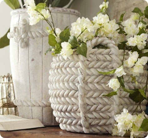 Natural Rope Planter