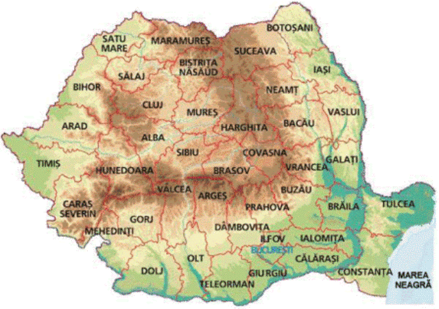 Image result for harta romaniei pe regiuni divoizata