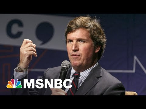 Tucker Carlson Has A Bonkers New Covid Vaccine Conspiracy Theory