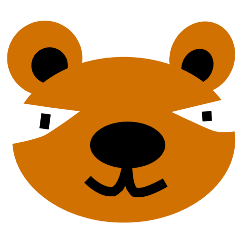 くまの無料イラスト オーフリー写真素材