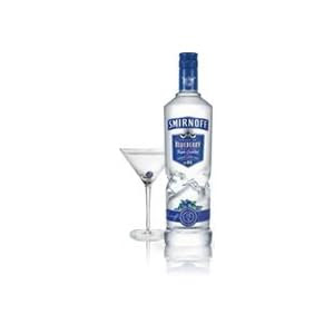 Blueberry Smirnoff Vodka