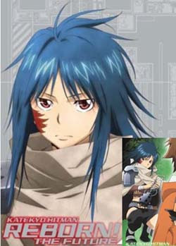 家庭教師ヒットマンreborn 7 ラル ミルチ アニメの森
