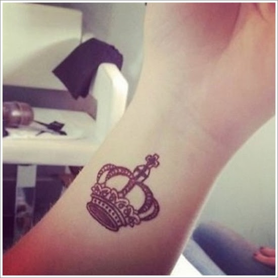 48 Crown Tattoo Ideas We Love Pretty Designs
