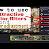 How to use color filters in kinemaster | Color adjustment kaise kare | kinemaster best tips