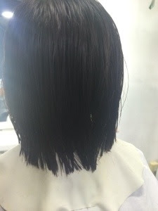 釈由美子さんの髪型 釈ボブのオーダーがあまりに多いのでさらに解説してみた ミネコラ質感矯正 などヘアケア トリートメントに特化した渋谷の美容室セルサスの公式サイトです