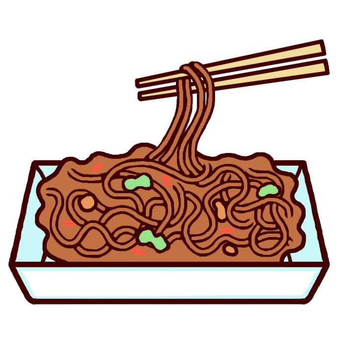 エレガント焼きそば 屋台 イラスト 無料 ディズニー画像のすべて