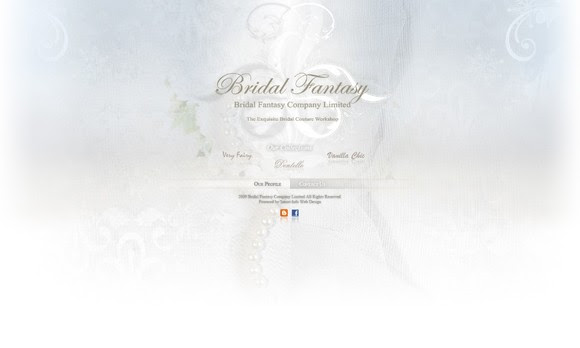 Wedding Website:Bridal Fantasy