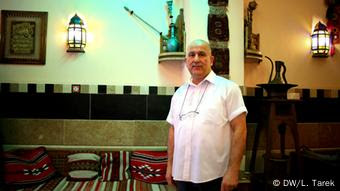 Suhail Abu el Hakam, from Iraqi and he is the Mayor of Arabs in Badjodsbergas he sees , he came to Germany 21 years ago and opened in 2005, the famous restaurants for Iraqi and Arabic food in Bad Godesberg .
