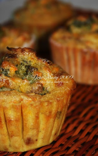 Vegetable Muffin 1