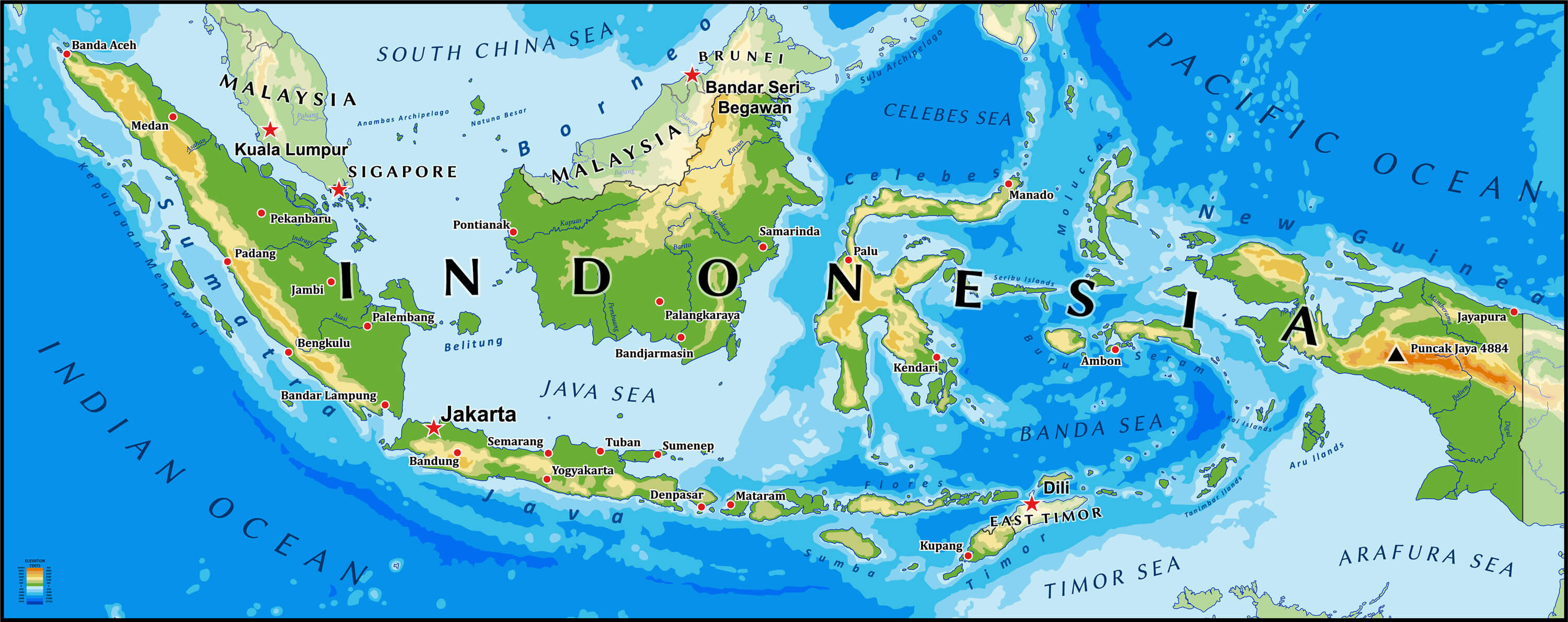 Map indonesia Map indonesia