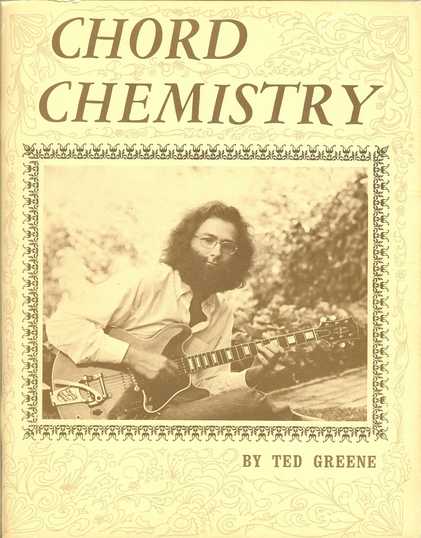 Chord Chemistry First Edition By Ted Greene