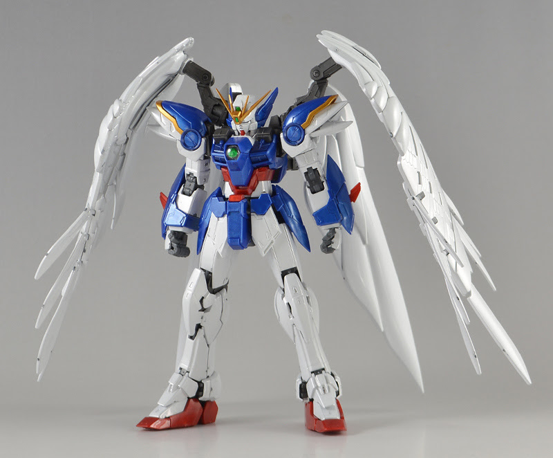 Rg ウイングガンダムゼロ Ew ドライツバーク チタニウムフィニッシュ レビュー ガンダムブログはじめました