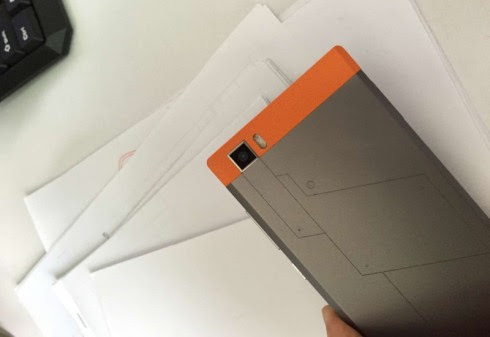 Elephone QQ concept phone 1
