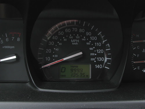 photo of beat car