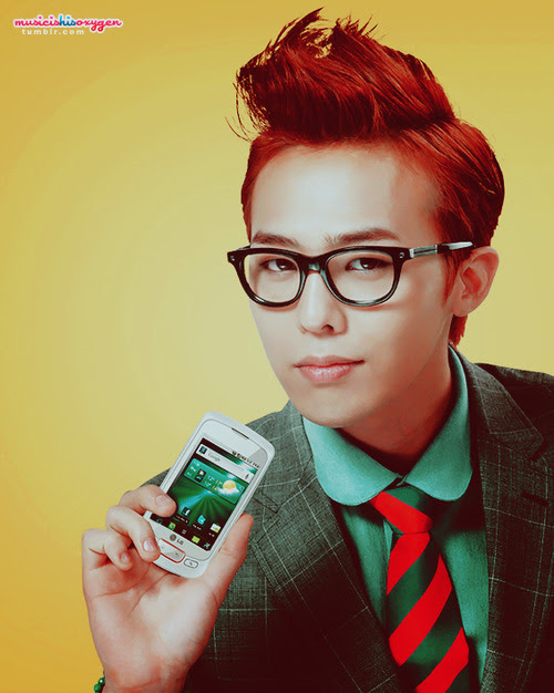 BIG BANG (^-^) 빅뱅 VIPS: G-Dragon's Hairstyle from Past to 
