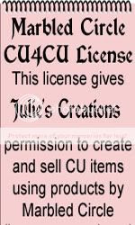 Marbled Circle CU4CU License