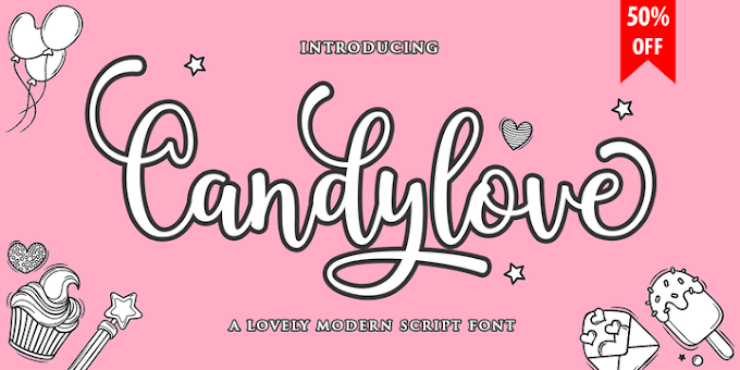 Candylove fonts from Attract Studio - (vpvaw)