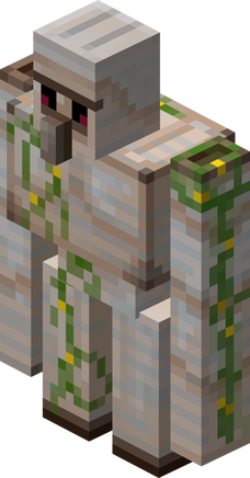 Iron Golems are found in Minecraft as Utility Mobs that defend 