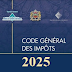 CODE GENERAL DES IMPOTS 2025