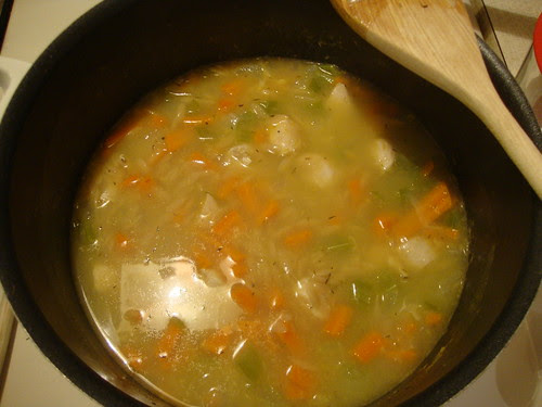lemon chicken orzo soup