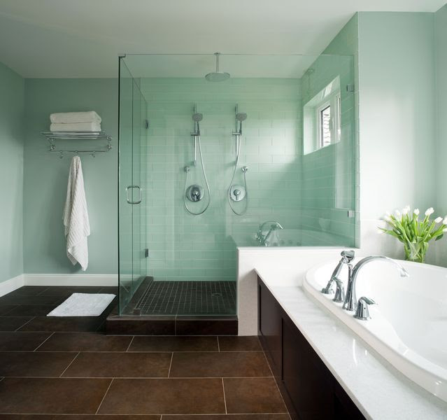 40 mint green bathroom tile ideas and pictures
