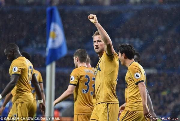 Kane nhiều khả năng trở thành “Vua phá lưới“ Ngoại hạng Anh mùa này