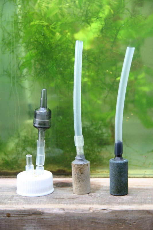 ｃｏ２ストーンの洗い方 熱帯魚工作箱