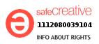 Safe Creative #1112080039104