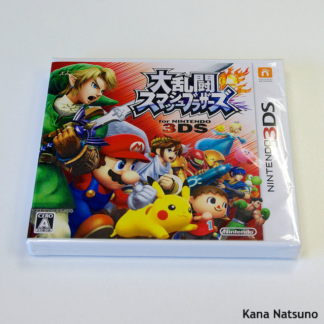3ds版スマブラ 初週100万本突破 買うしかない Wii U版に海外ファン期待大 Newsphere Newsphere