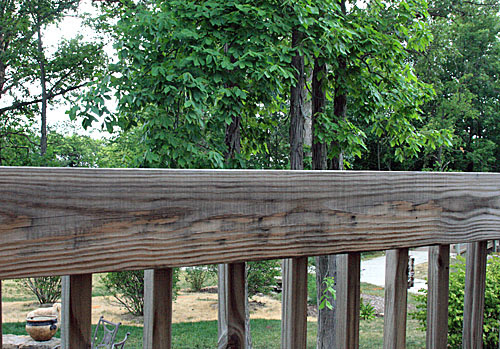 Deck railing glass addictions jennifer cameron