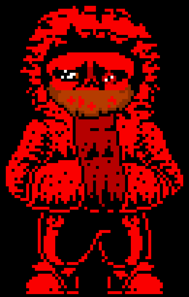 dustfell sans | Pixel Art Maker