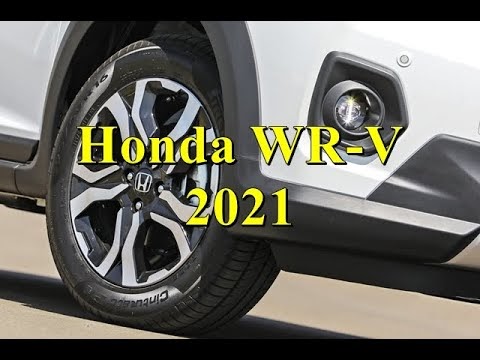 BORRACHATV NO AR: Honda WR-V 2021