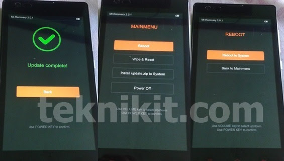 Proses Root Xiaomi Redmi 1S Selesai