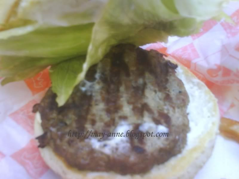 Real Bleu Cheese Burger