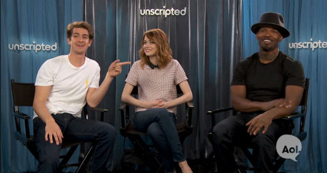 jamie foxx unscripted
