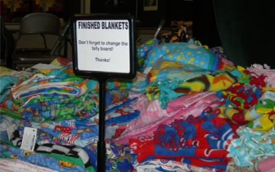Project Linus Blanket Sizes