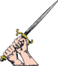 Hands Sword