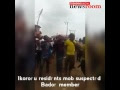 Police Prevents Angry Mob From Burning Suspected Badoo Member To Death In Ikorodu