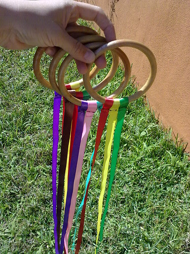 Aros de bailar