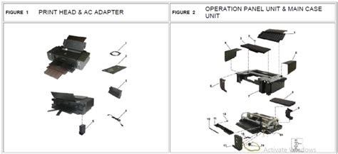 eBook Canon Pixma Pro9500 Pro 9500 Service Repair Manual Parts Catalog