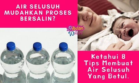 cara membuat air selusuh