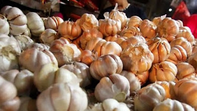 Harga Bawang Putih di Ternate Masih di Angka Rp80.000/ Kg