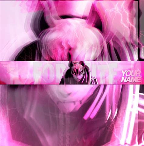 custom youtube fortnite banner  profile picture