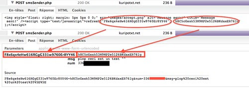 Kuripotxt.net, my new free sms gateway #Hijack