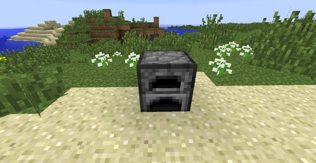 Furnace  Crafting - basic tools - Minecraft Game Guide 