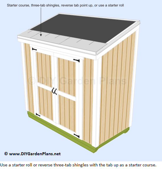Lean To Shed Plans